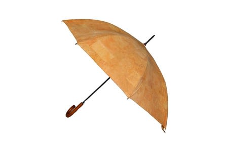 Paraplu van natuurlijk kurk