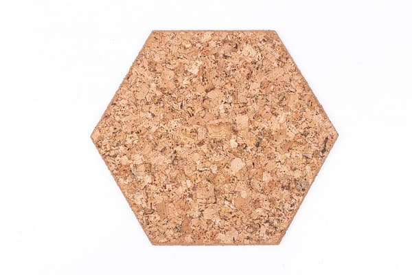 Corkboard Hexagon