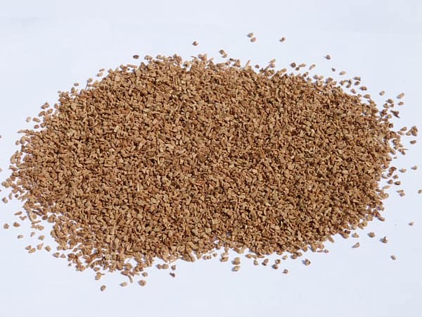 Korkové granule 0,2 - 0,5mm