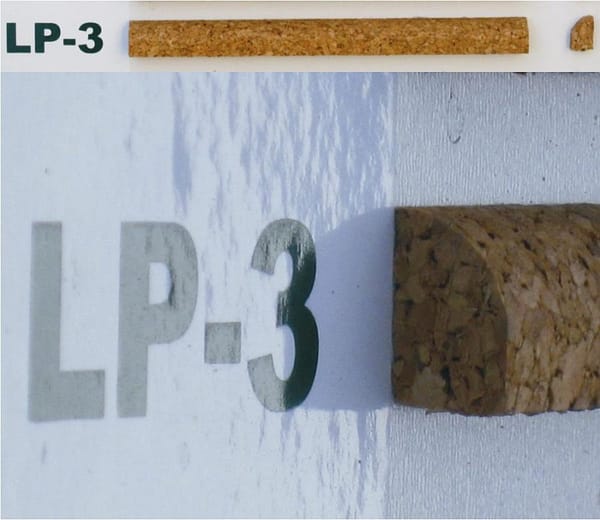 Korková lišta LP-3