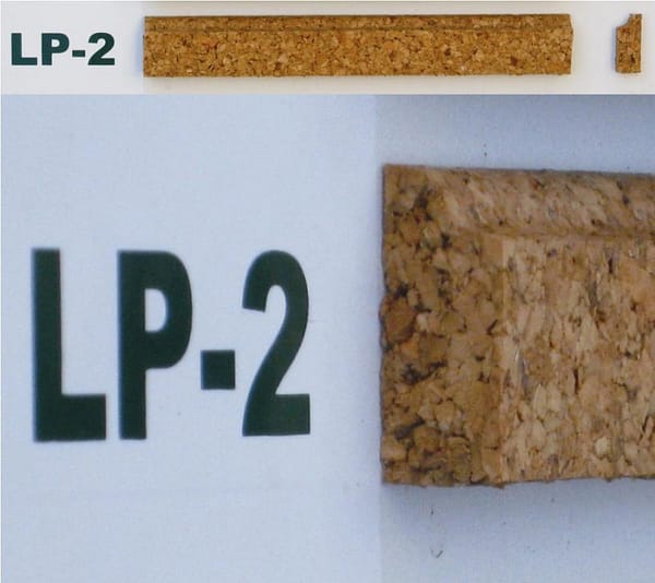 Korková lišta LP-2